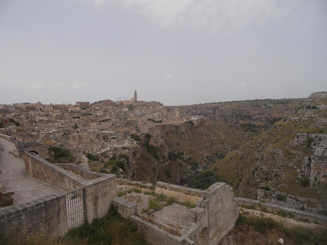 Bed and Breakfast La Pergola Ai Sassi Matera Exteriér fotografie