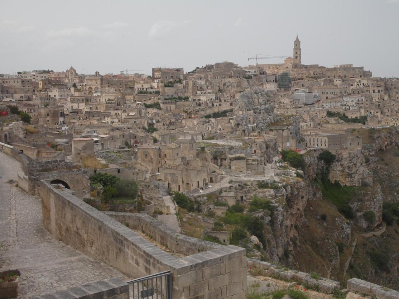 Bed and Breakfast La Pergola Ai Sassi Matera Exteriér fotografie