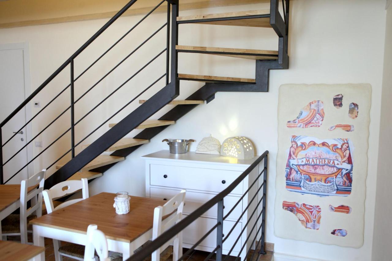Bed and Breakfast La Pergola Ai Sassi Matera Exteriér fotografie