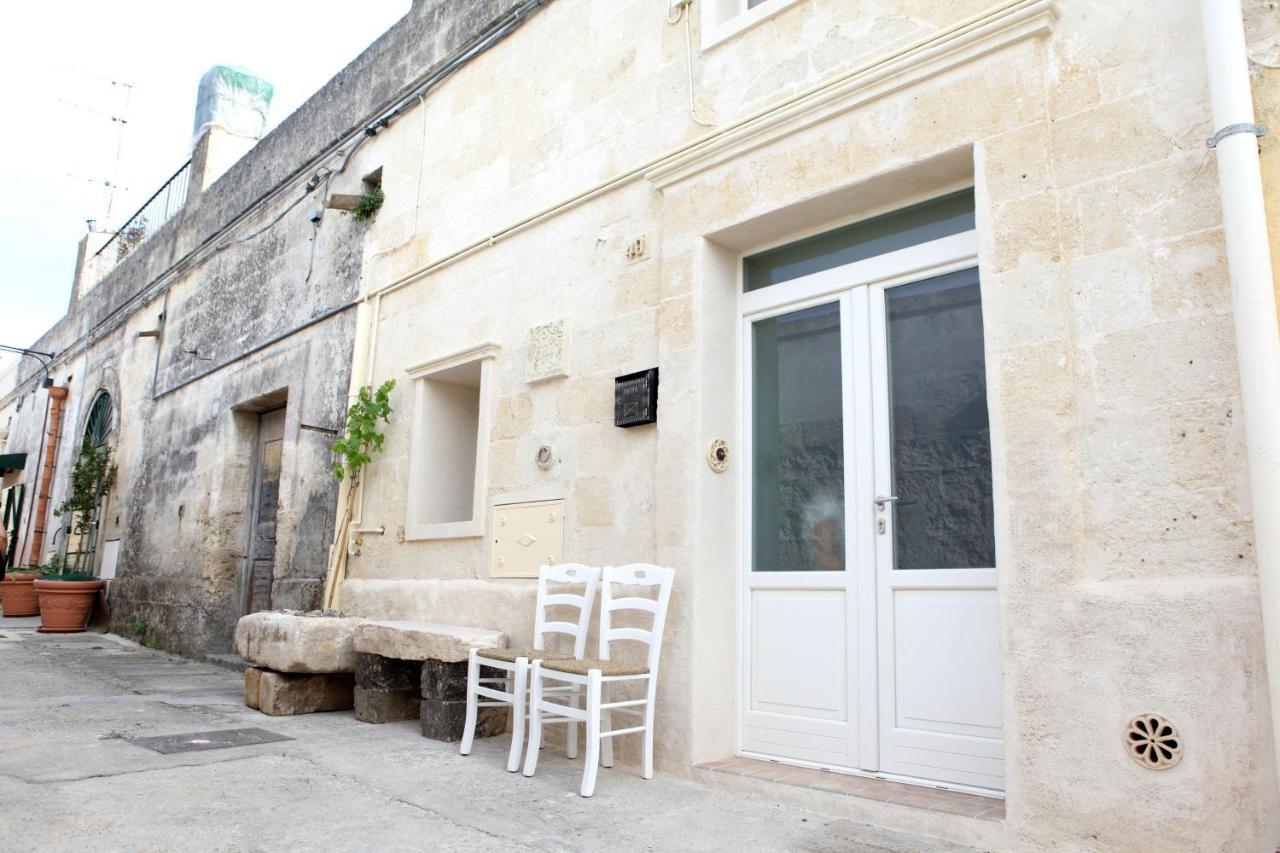 Bed and Breakfast La Pergola Ai Sassi Matera Exteriér fotografie
