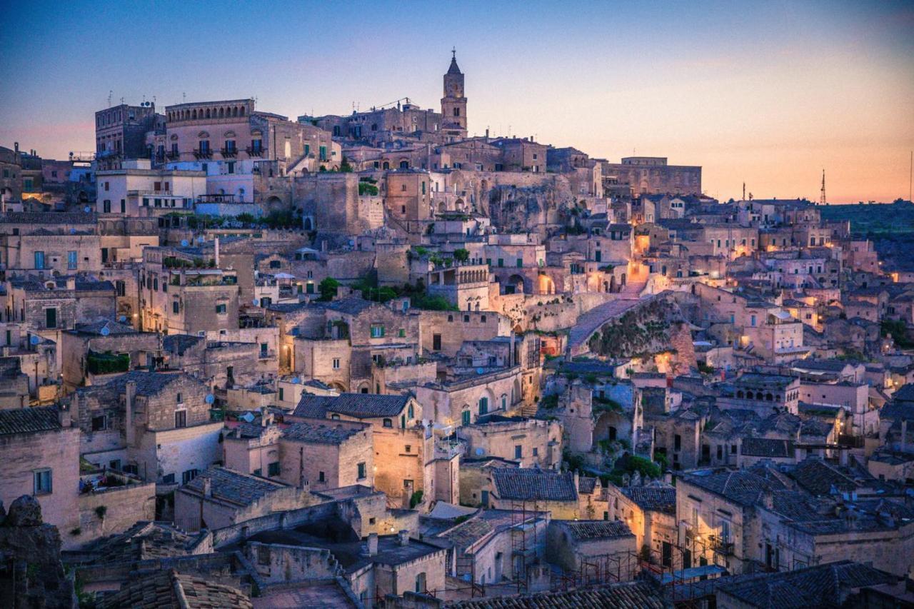 Bed and Breakfast La Pergola Ai Sassi Matera Exteriér fotografie