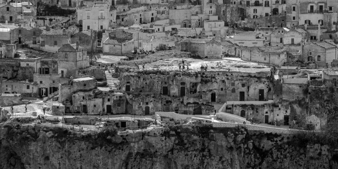 Bed and Breakfast La Pergola Ai Sassi Matera Exteriér fotografie