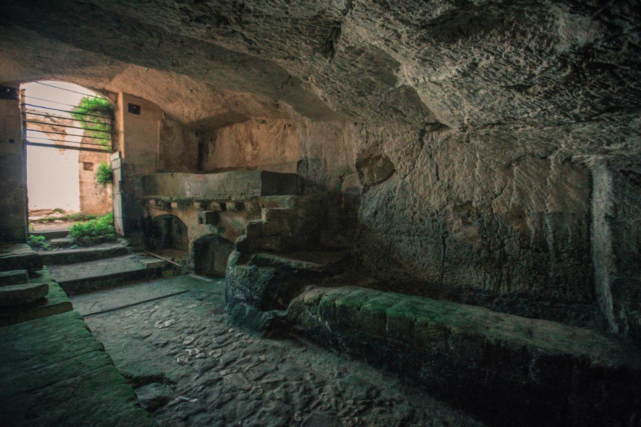Bed and Breakfast La Pergola Ai Sassi Matera Exteriér fotografie