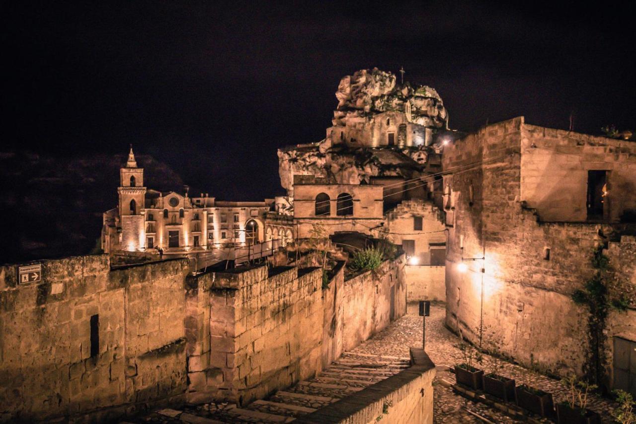 Bed and Breakfast La Pergola Ai Sassi Matera Exteriér fotografie