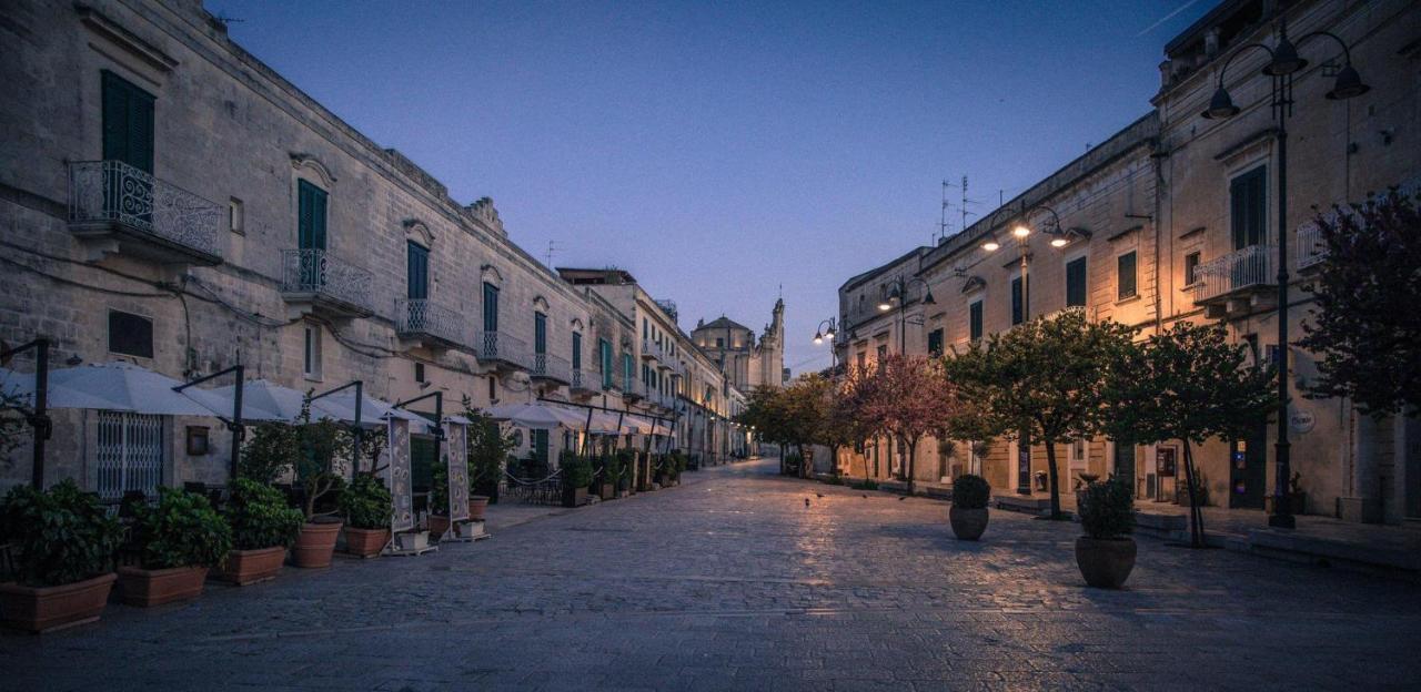 Bed and Breakfast La Pergola Ai Sassi Matera Exteriér fotografie